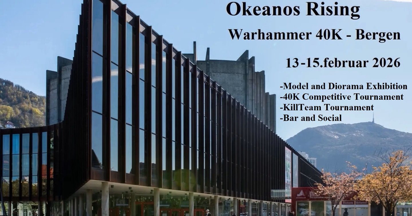 Warhammer 40K competitive tournament in Bergen, Norway | Warhammer 40K