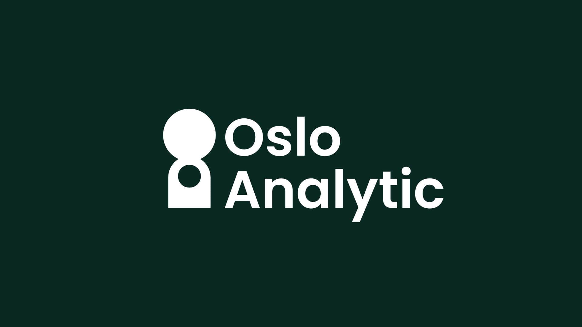 Oslo Analytic – Impact of data