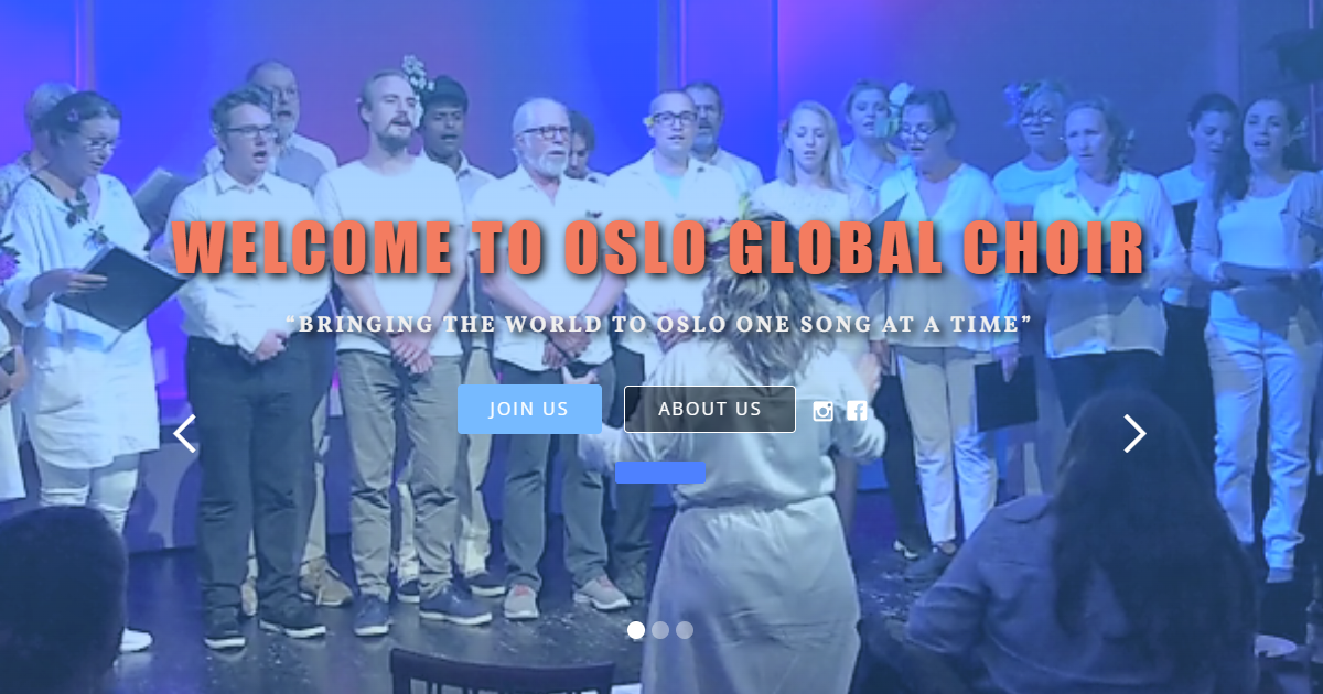 Oslo Global Choir