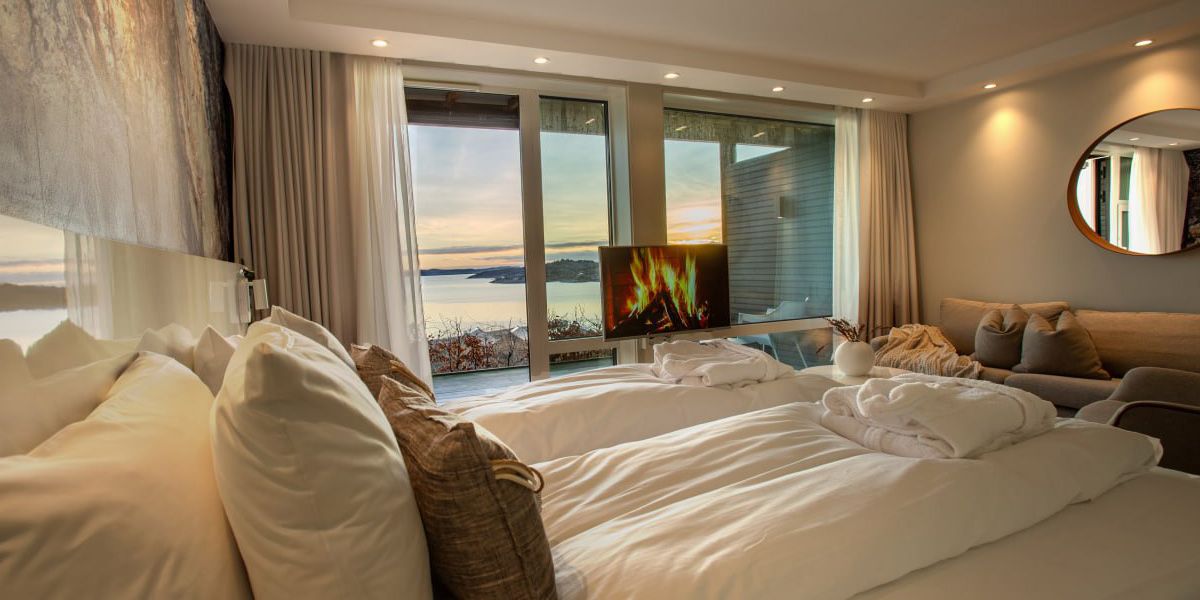 Panorama Hotell & Resort - Ved havet like utenfor Bergen