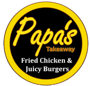 Papa's Takeaway AS, Juicy Burgers & Fried Chicken