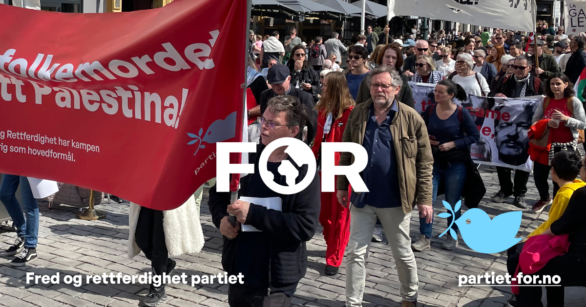 FOR – Partiet Fred og Rettferdighet