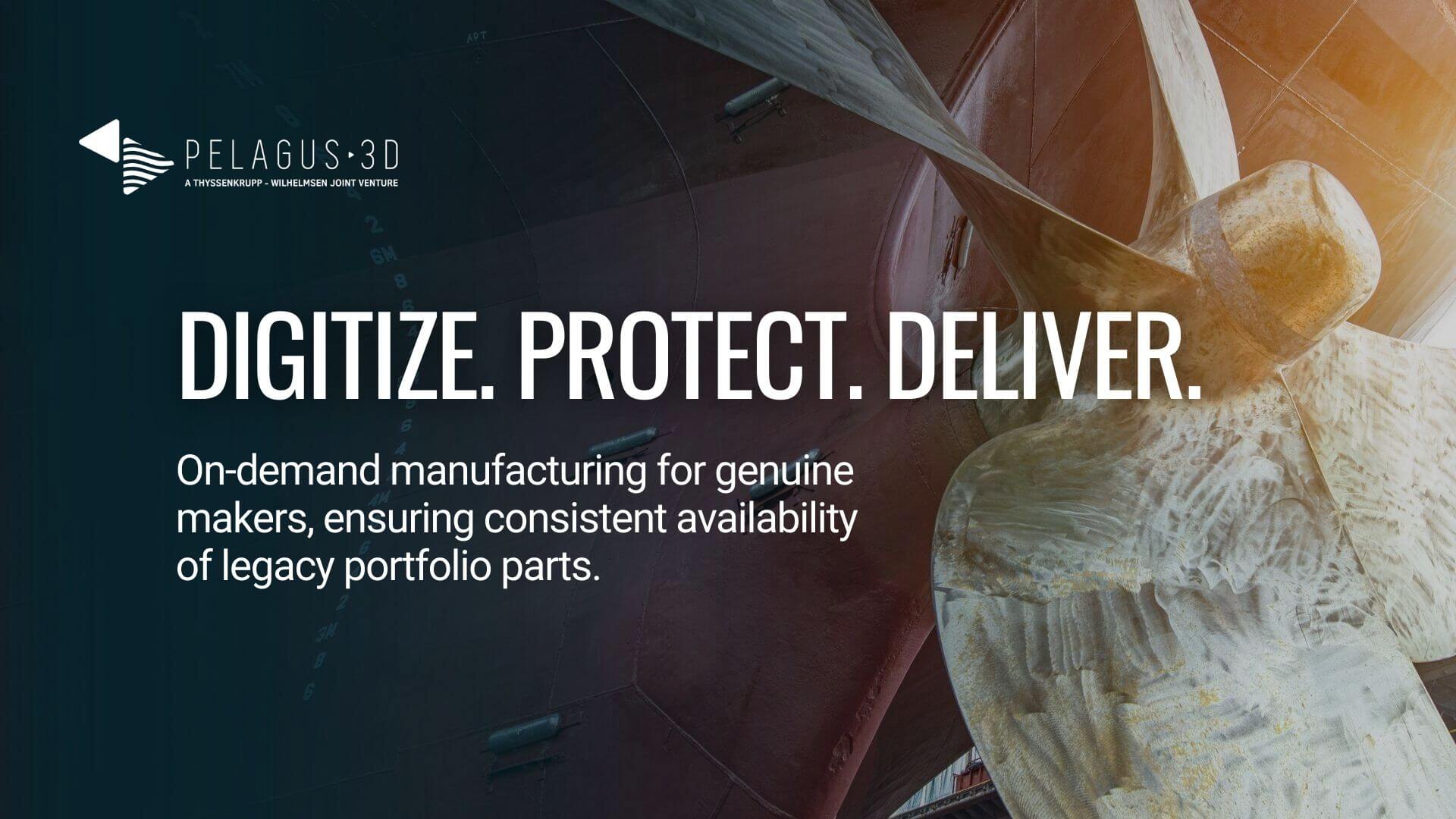 On-Demand Manufacturing for Maritime & Energy OEMs