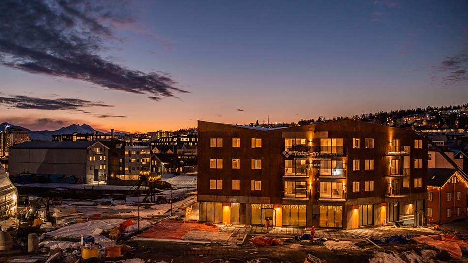 Petersen AS Totalleverandør av Ventilasjon, Tak og Blikkenslagertjenester