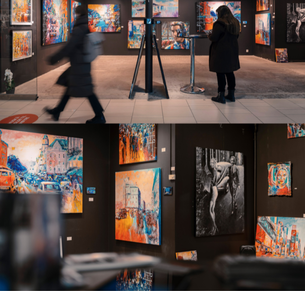 Pipten, Kunst, Samtidskunst, Oslo