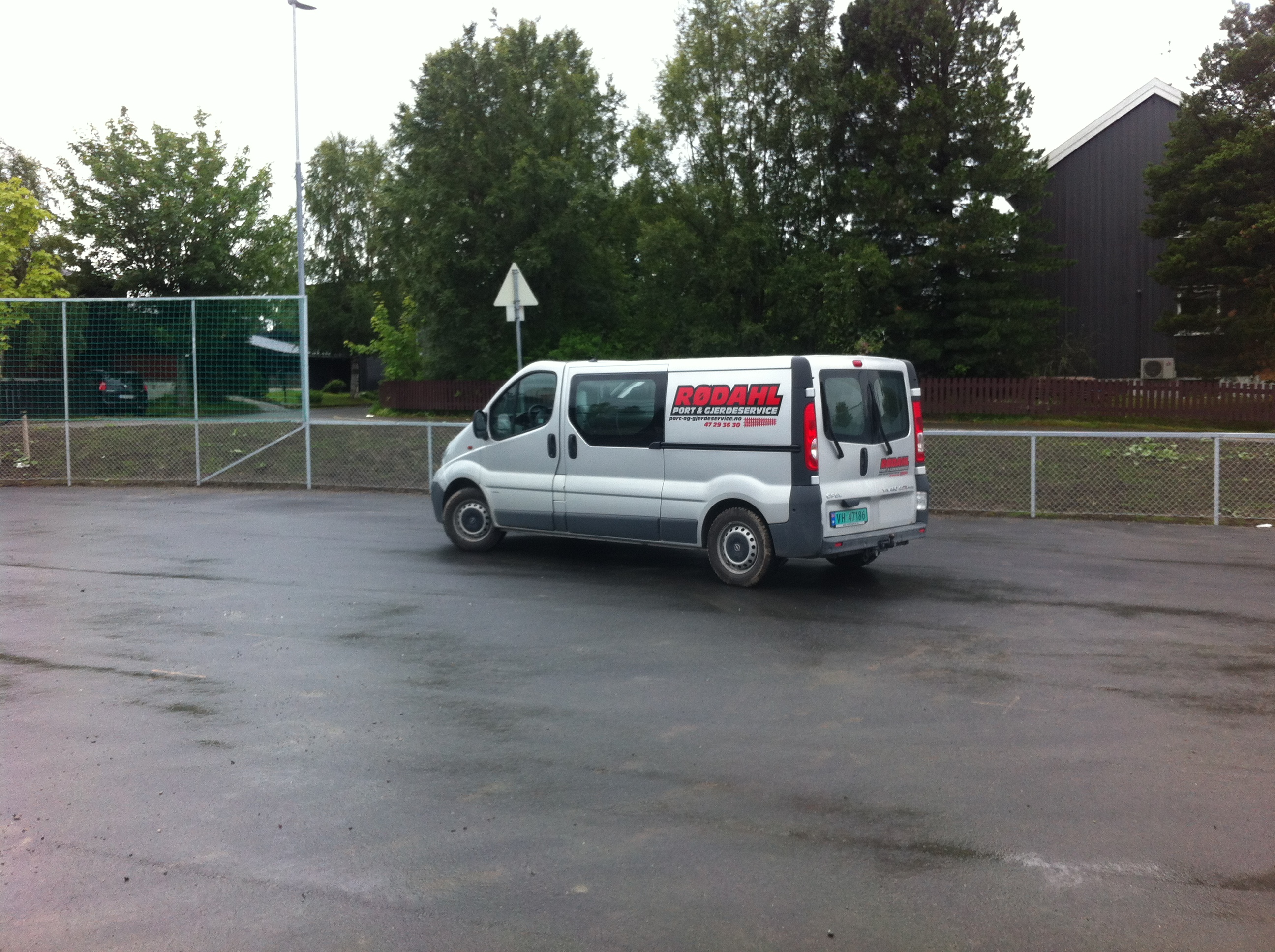 Forside | Rødahl Port og Gjerdeservice