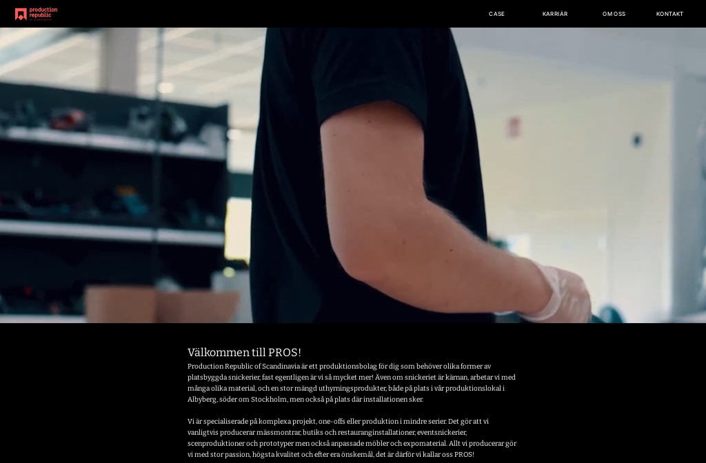 Production Republic of Scandinavia