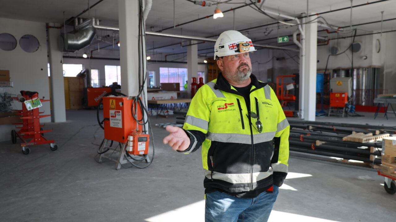 Provstrømspesialisten - leverandør av provisorisk byggestrøm