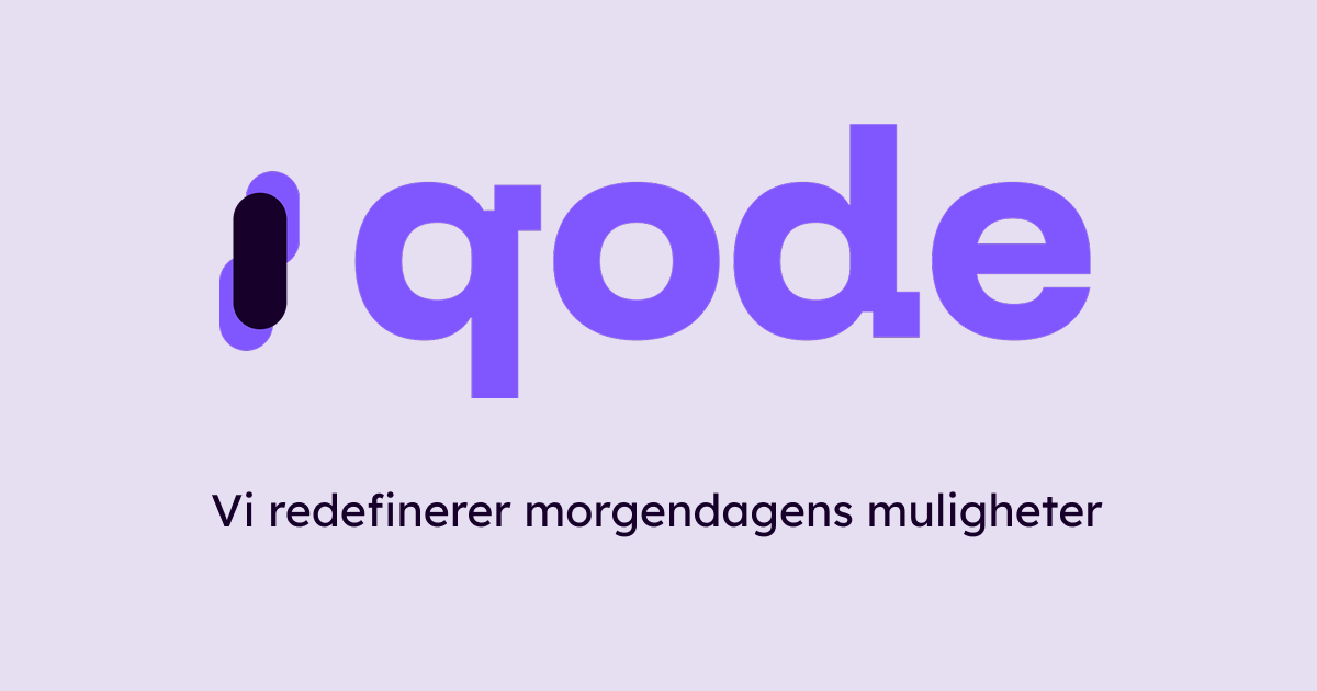 Vi er qode | Qode