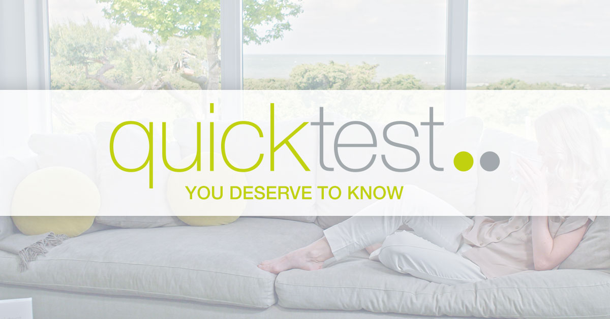 Självtest för alla | Quicktest