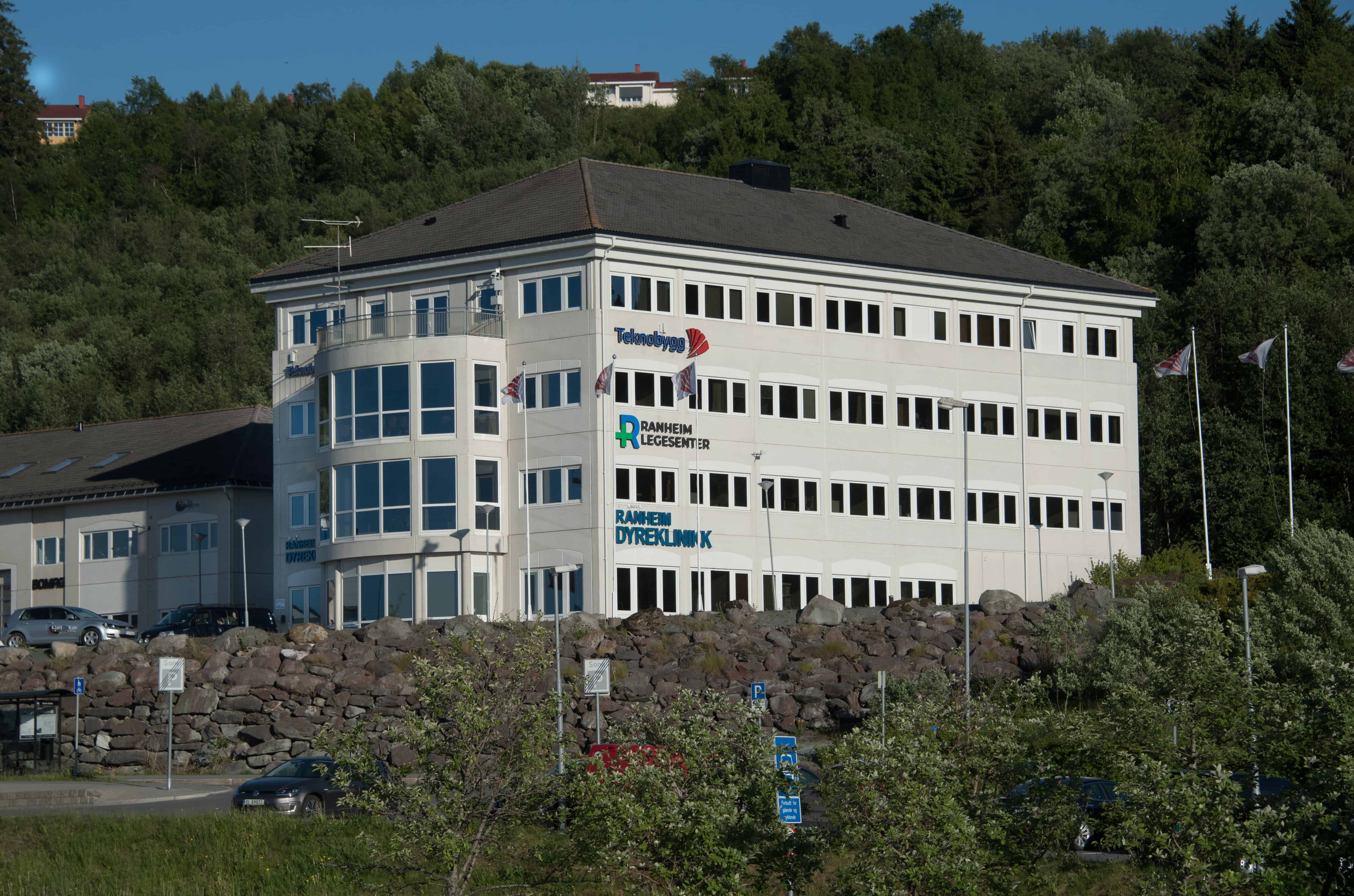 Ranheim Dyreklinikk i Trondheim