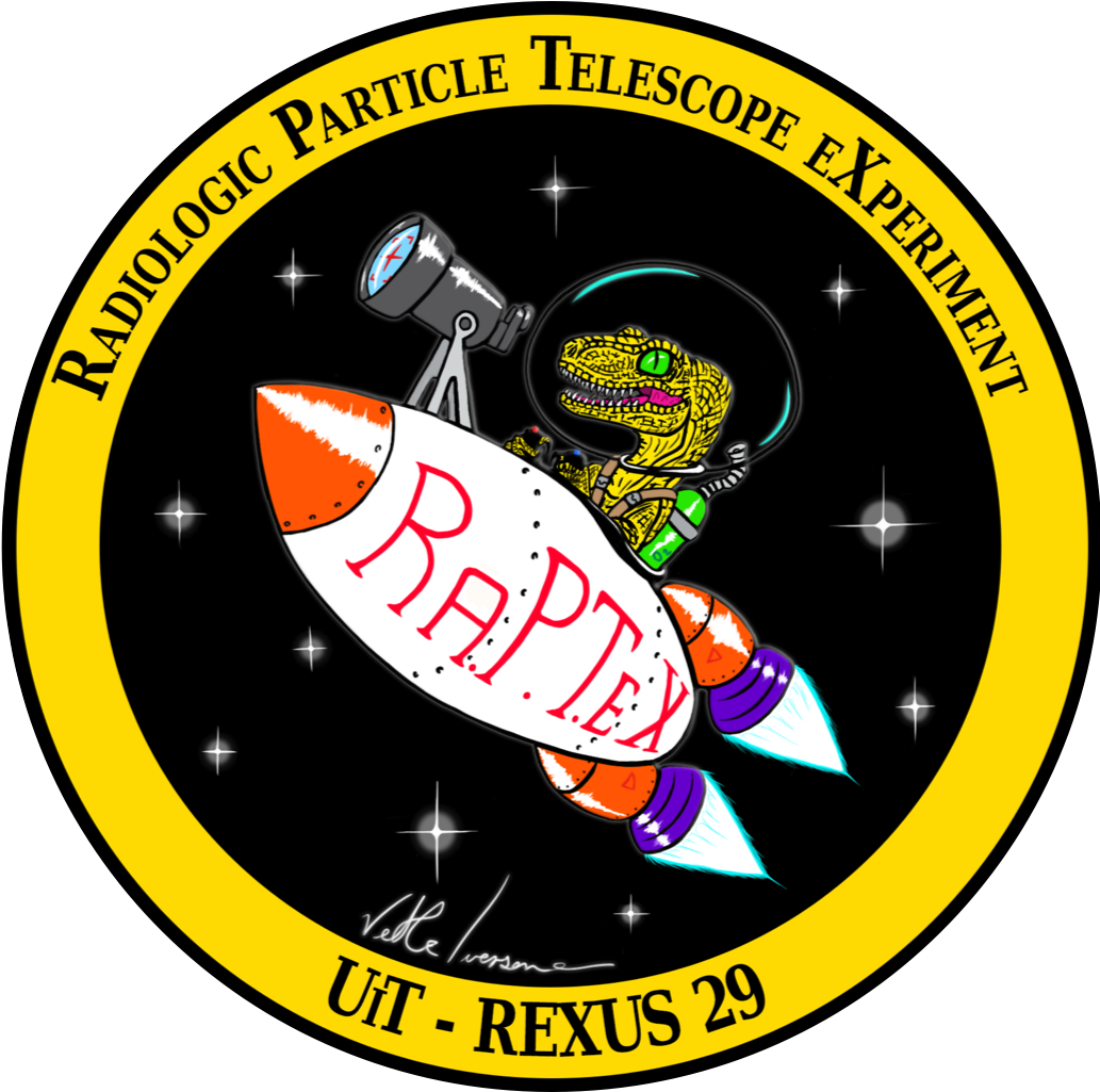 RaPTeX - Radiologic Particle Telescope eXperiment