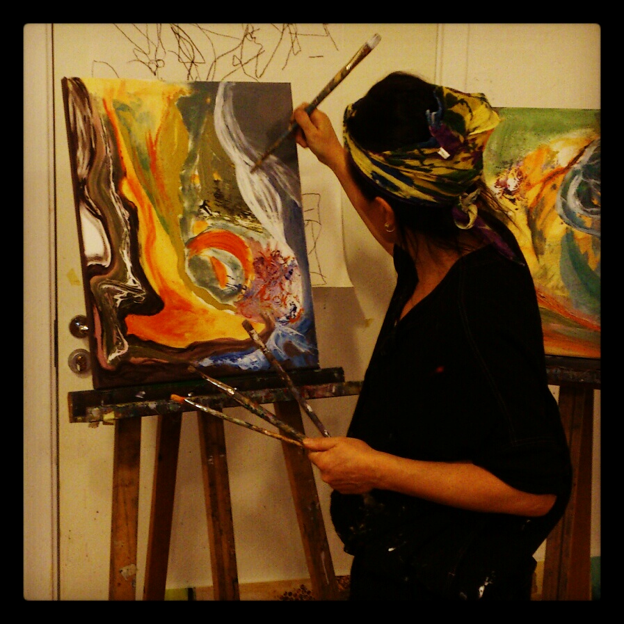 Hanne A. Rekkebo visual art