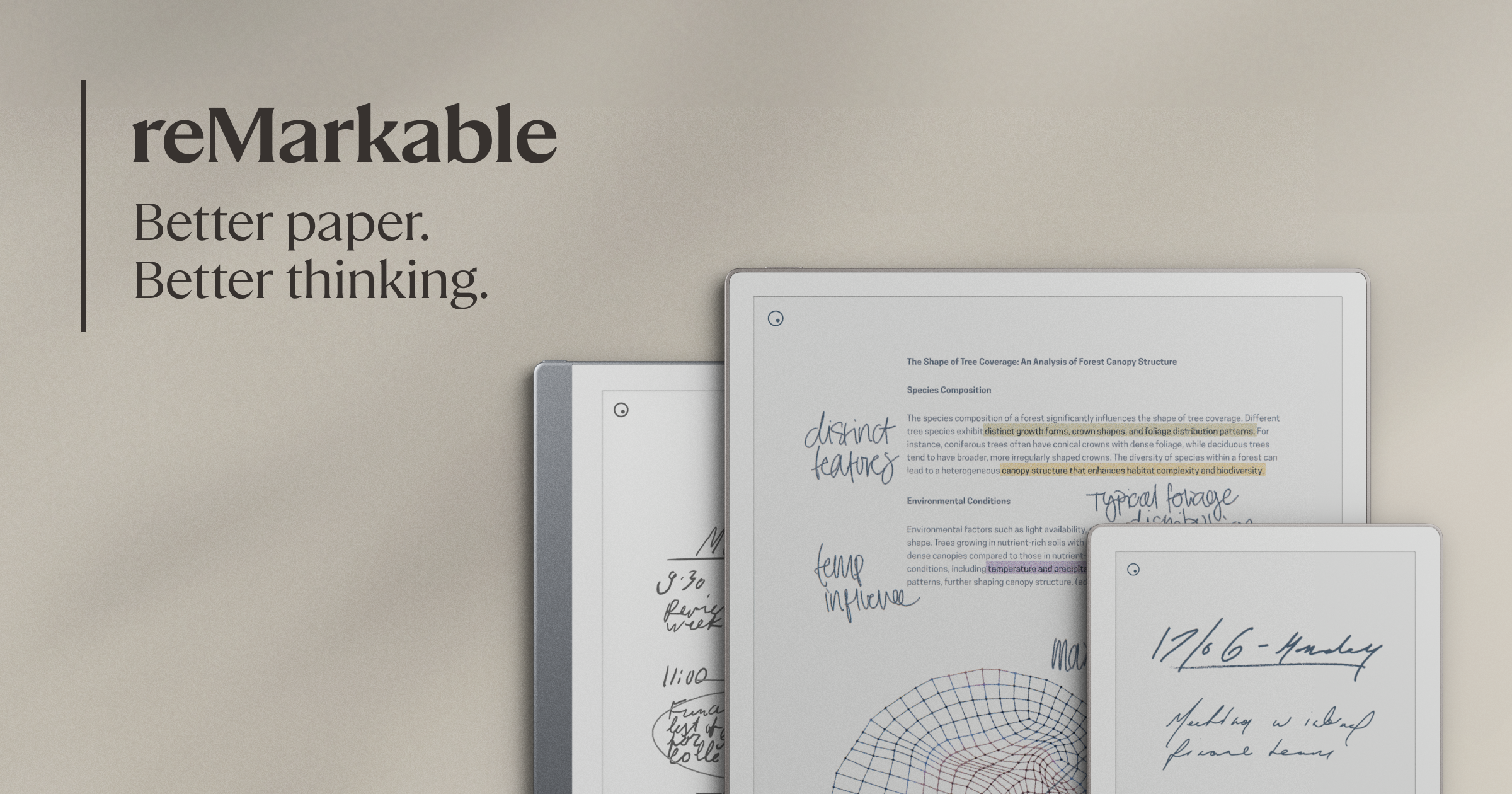 reMarkable: The Paper Tablets for Focused Work