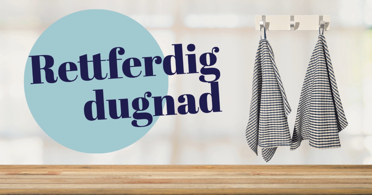 Rettferdig dugnad – en enklere og mer meningsfull dugnad