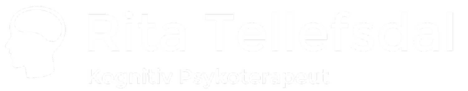  RITA TELLEFSDAL Kognitiv Psykoterapeut 