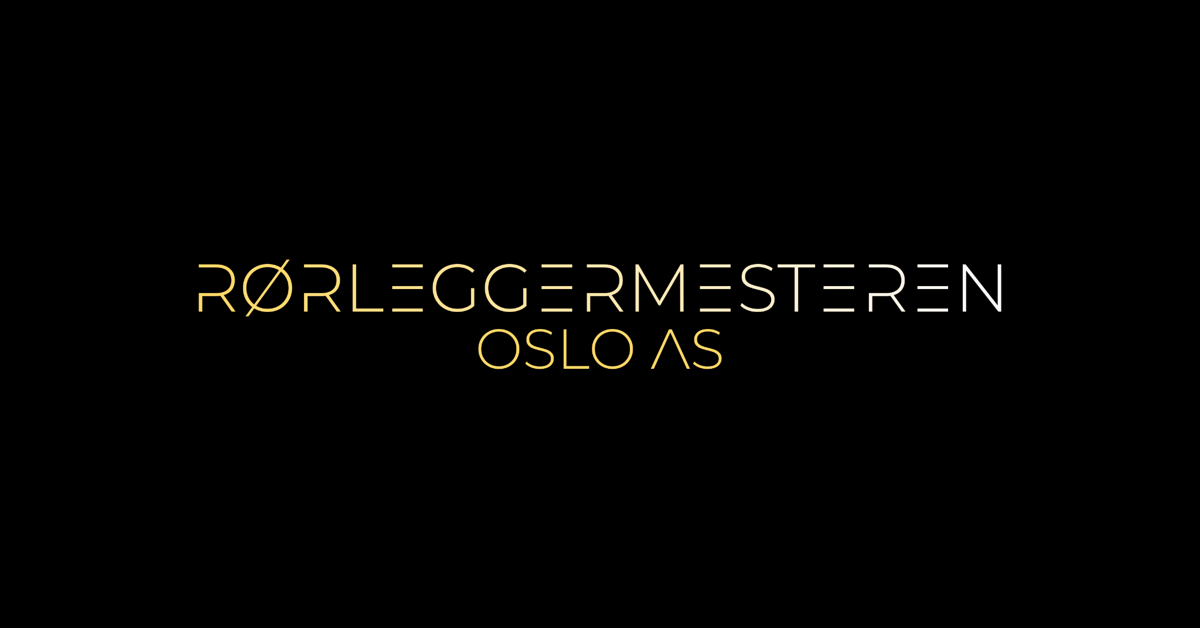 Rørleggermesteren Oslo AS - Mesterbedrift - Dokumentasjon i boligmappa