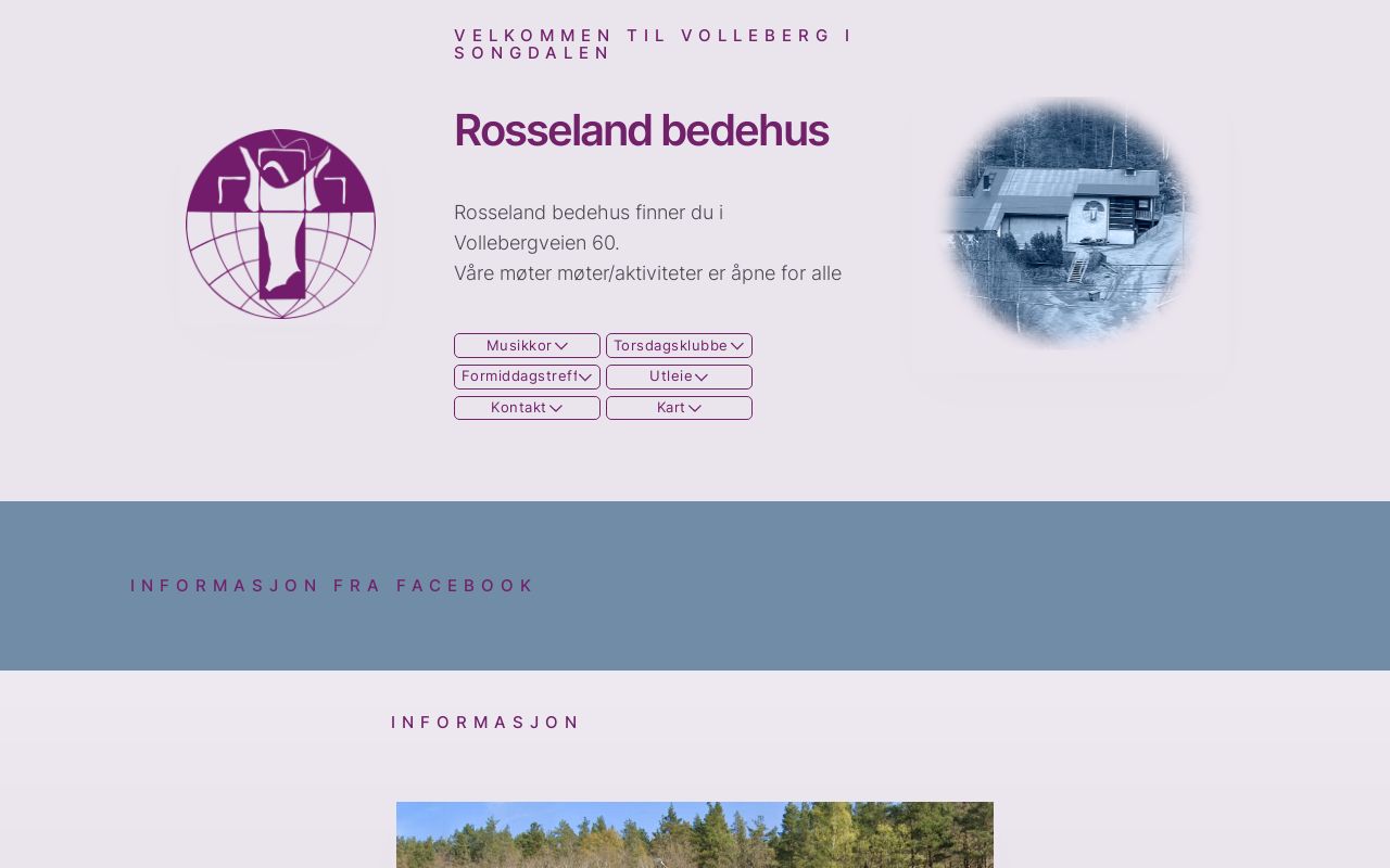 Rosseland bedehus