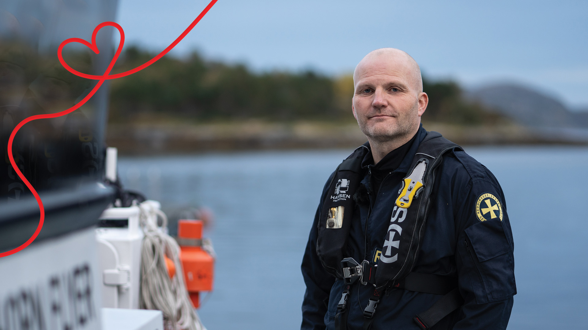 Redningsselskapet Gi en julegave som redder liv!