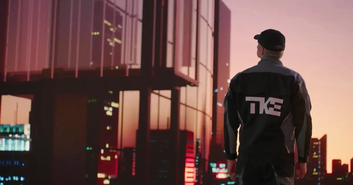 Ledende merkevare i heis- og rulletrappindustrien | TK Elevator