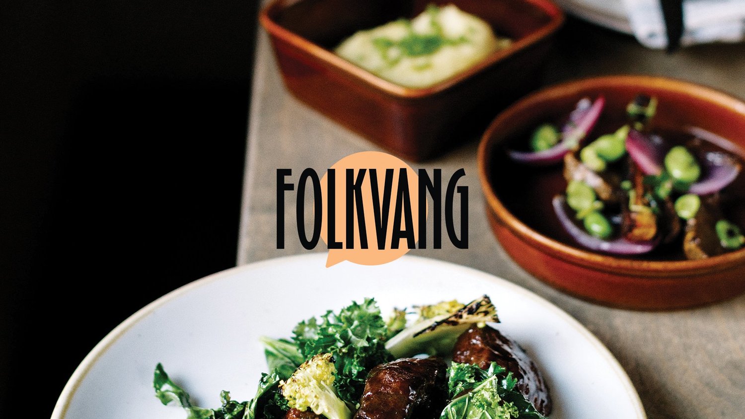 Folkvang - Det gule huset på Sagene