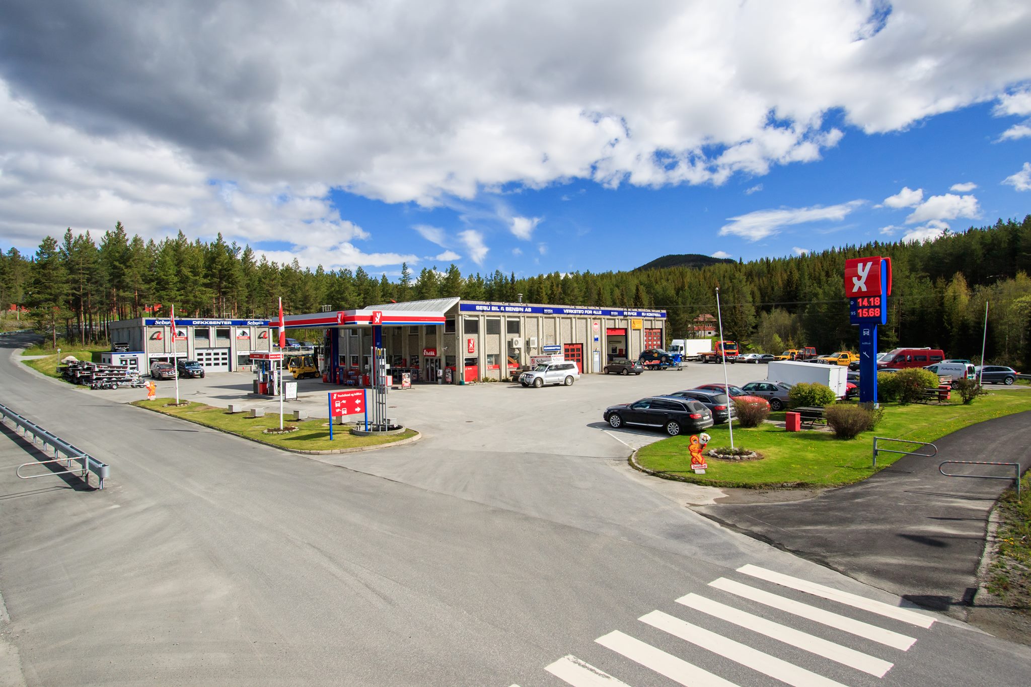 Sebu Bil & Bensin AS || Heggenes i Valdres