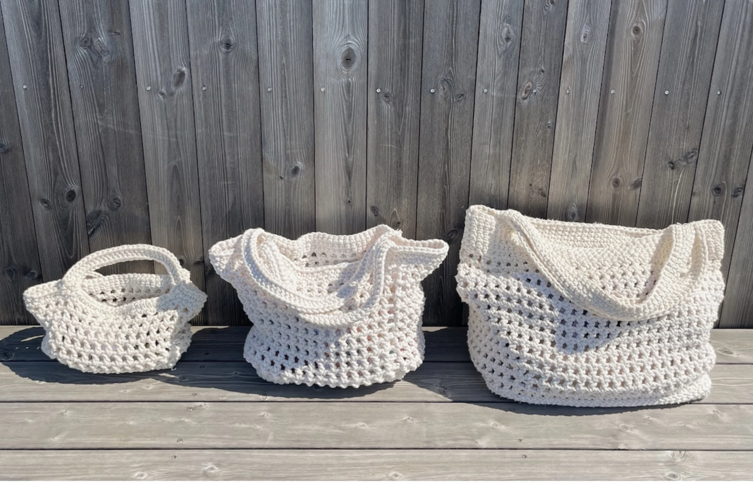 Selveste | Håndlagde heklede produkter