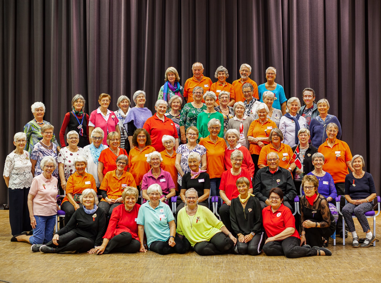 Seniordans Norge — Dans i glede, dans for livet