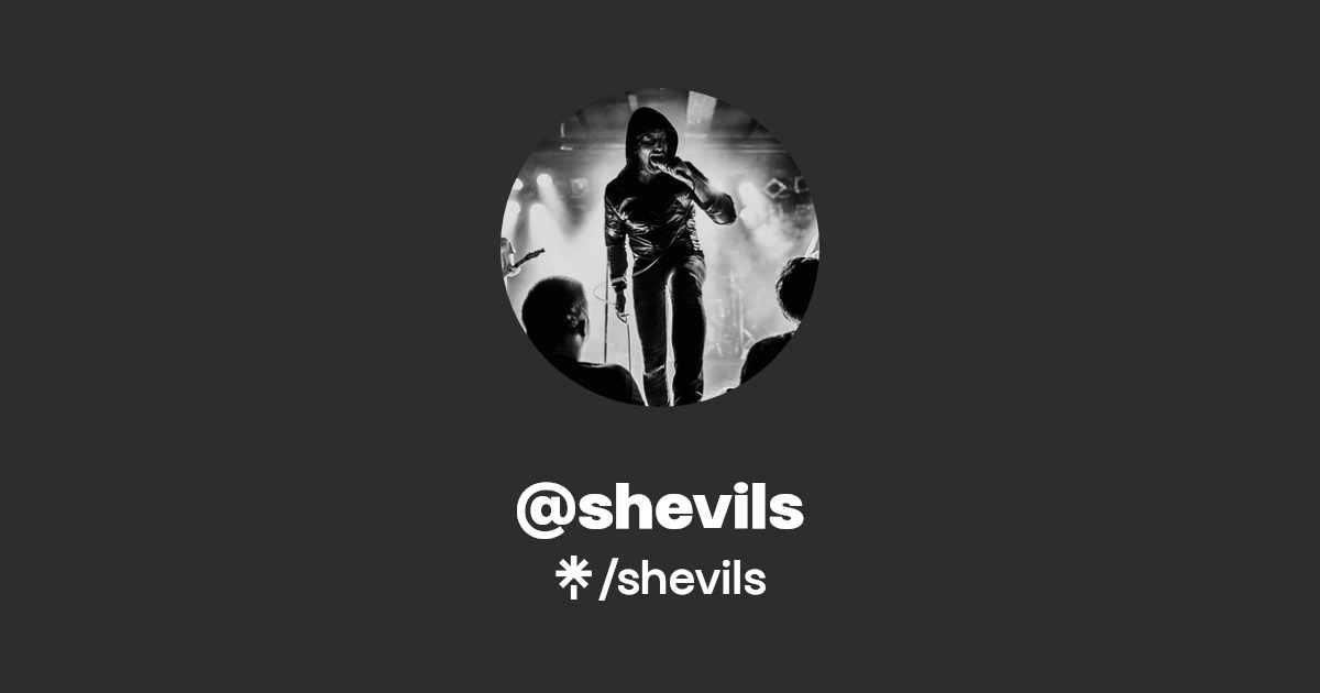 shevils | Instagram, Facebook | Linktree