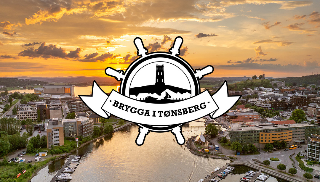 Brygga i Tønsberg