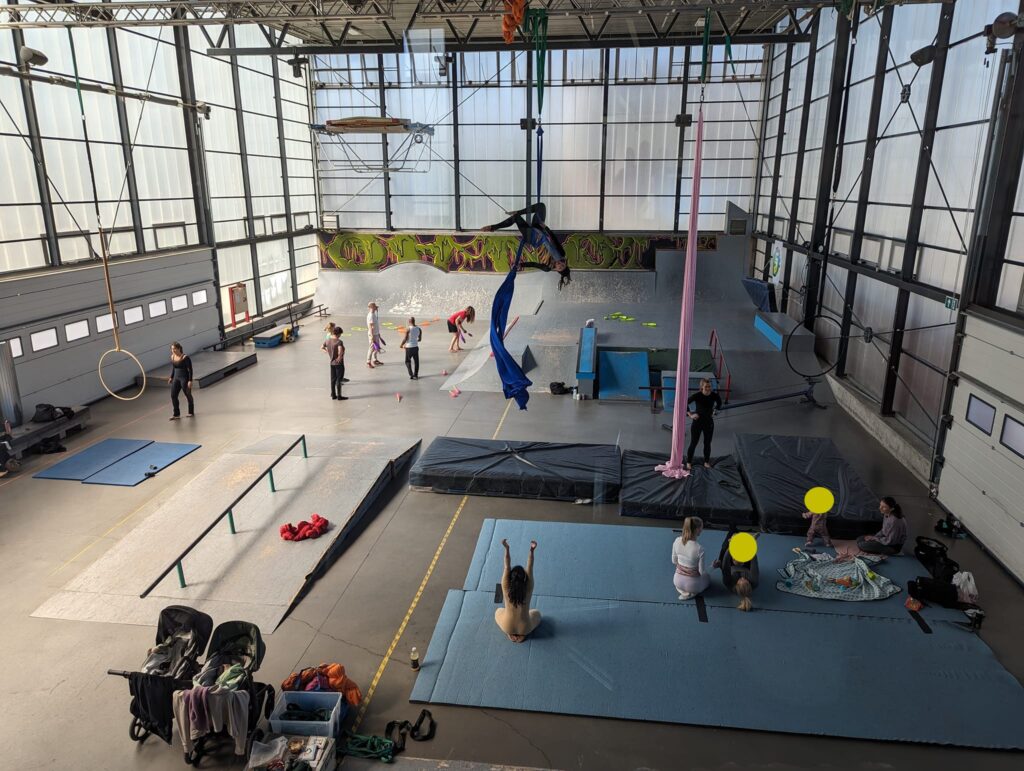 Sirkuspunkt | Circus Training in Oslo