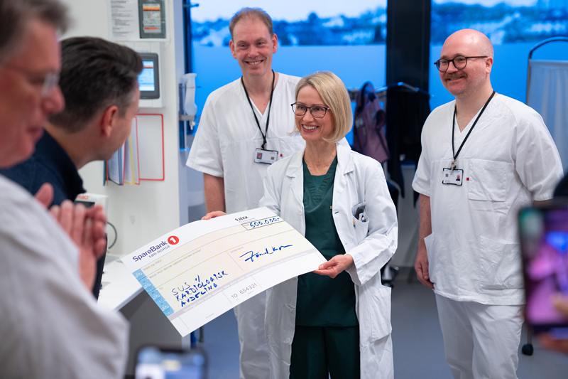 Sykehuset i våre hender – Sammen gir vi SUS utstyr i verdensklasse