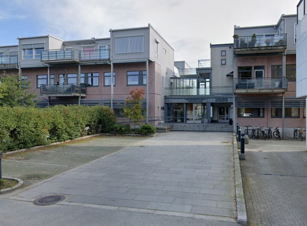 Hjem - Sjøsanden Legesenter