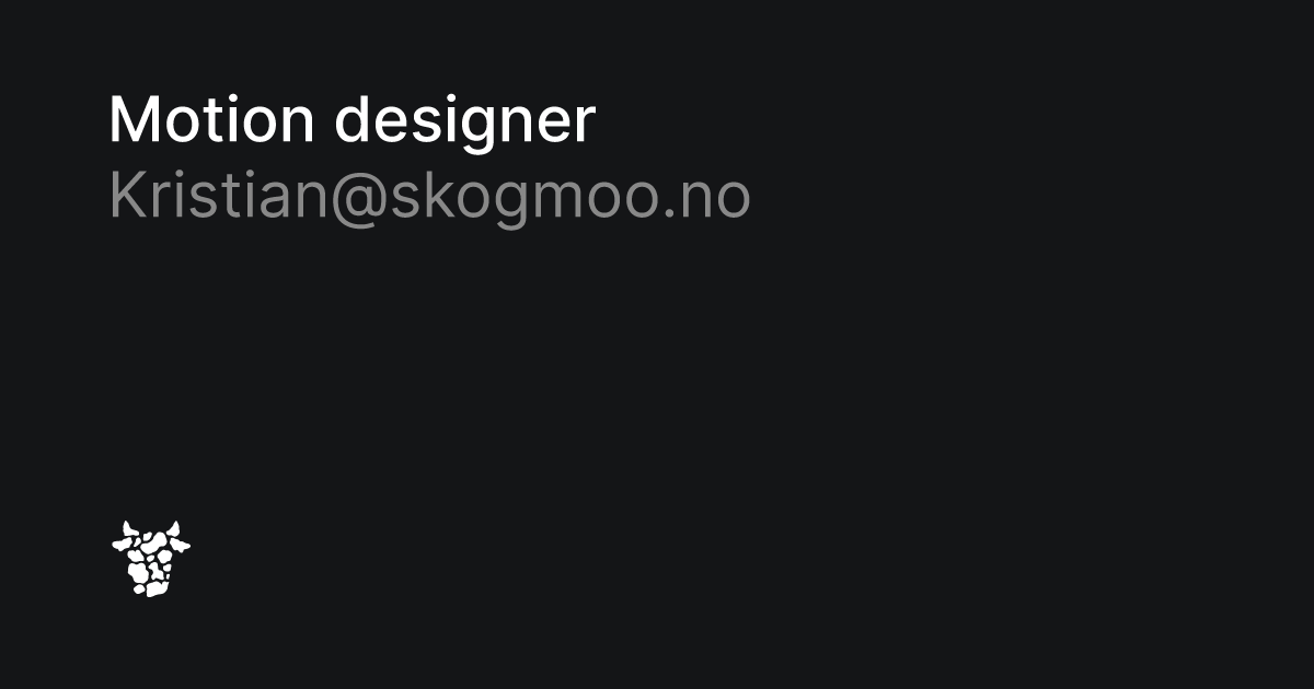 Kreatør for s360 Studio