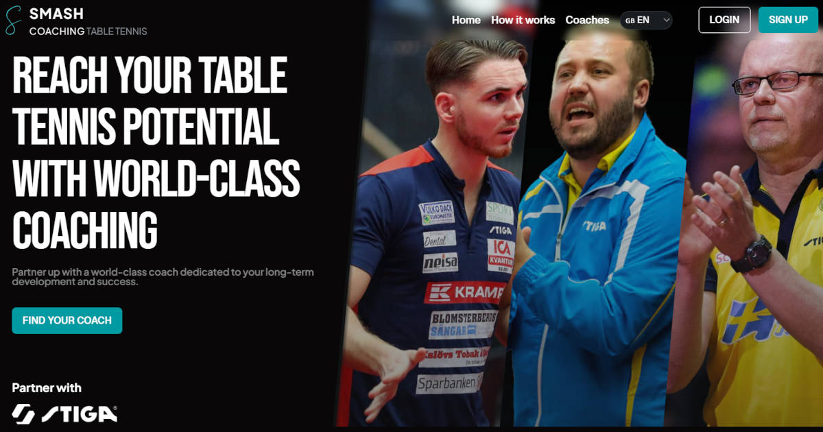 Smash Table Tennis Coaching