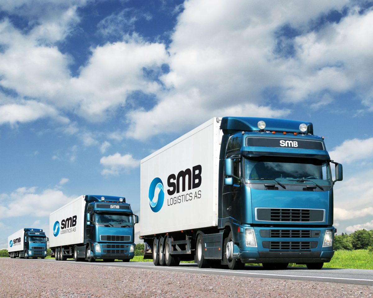 DIN PERSONLIGE LOGISTIKKPARTNER