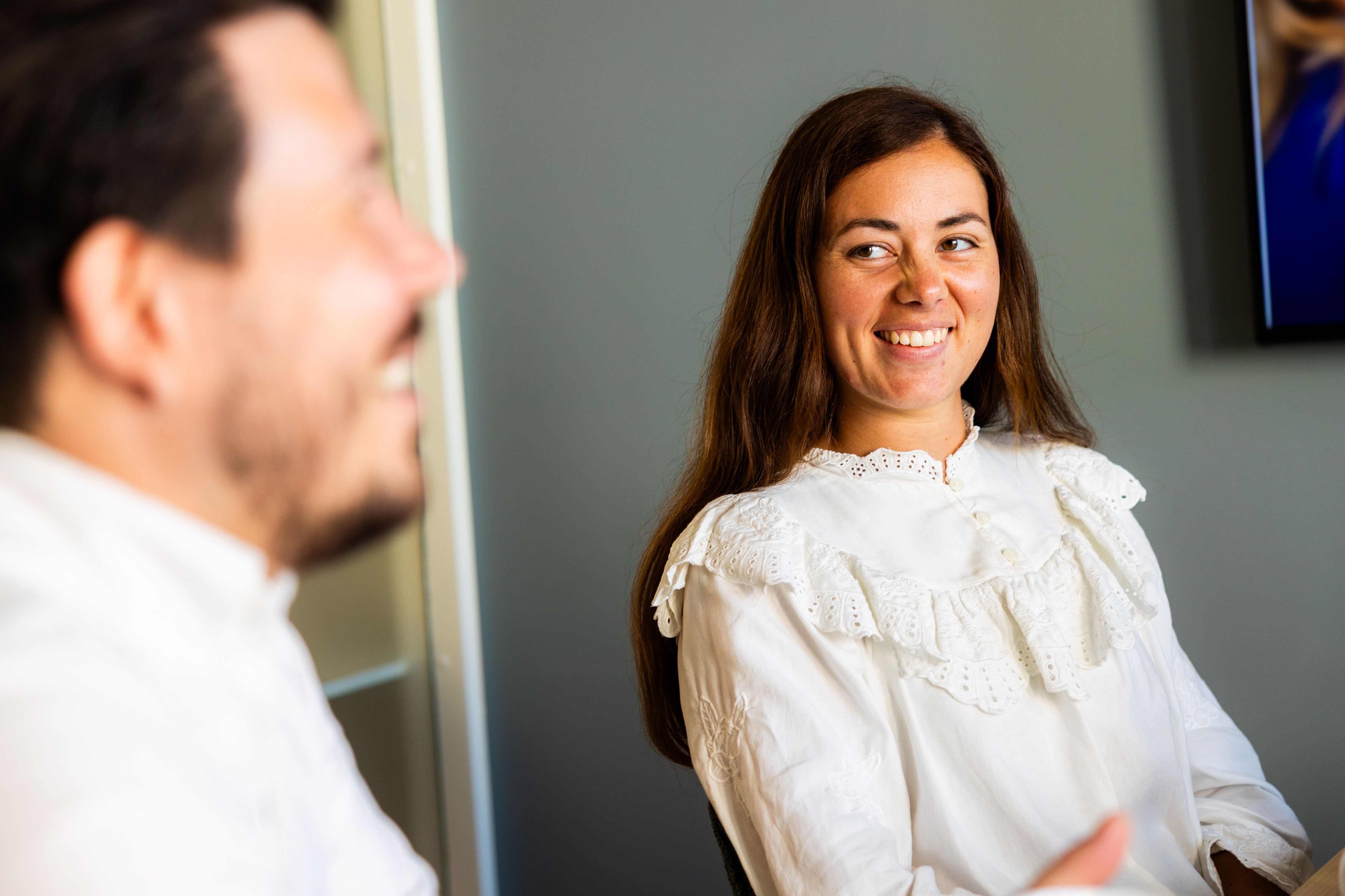 Snøkam - Løypene lages av de som tør å gå først