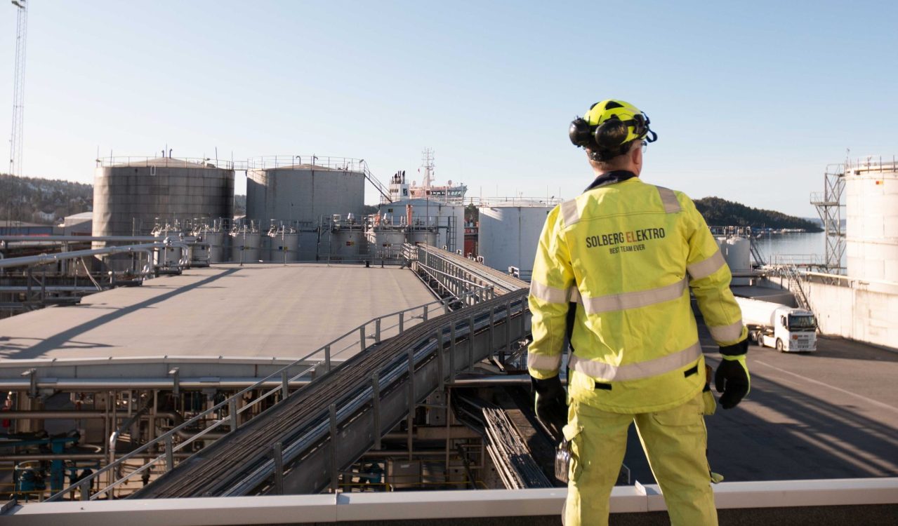 Hjem - Solberg Elektro AS