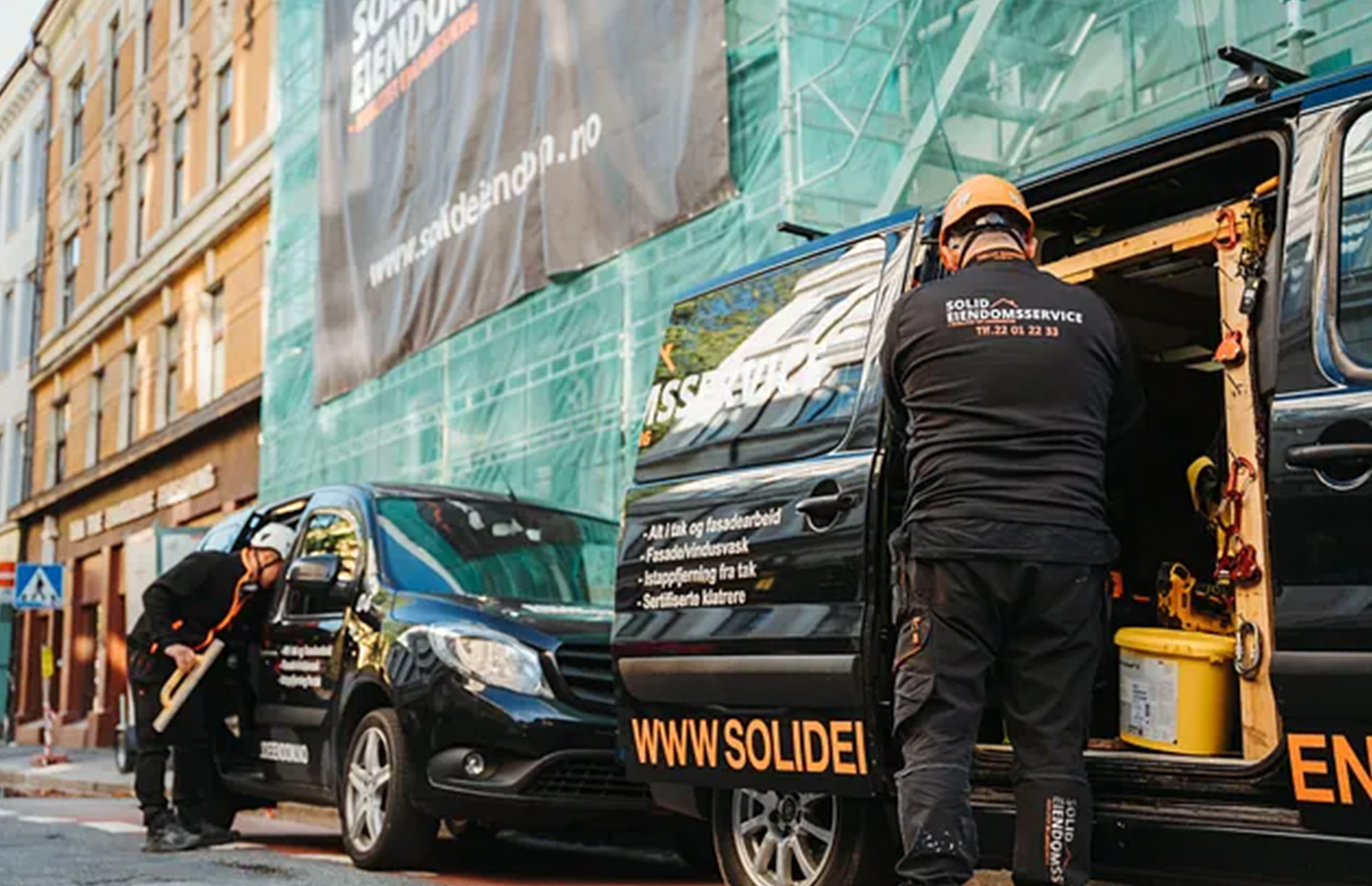 Solid Eiendomsservice - Vedlikehold og rehabilitering i Oslo