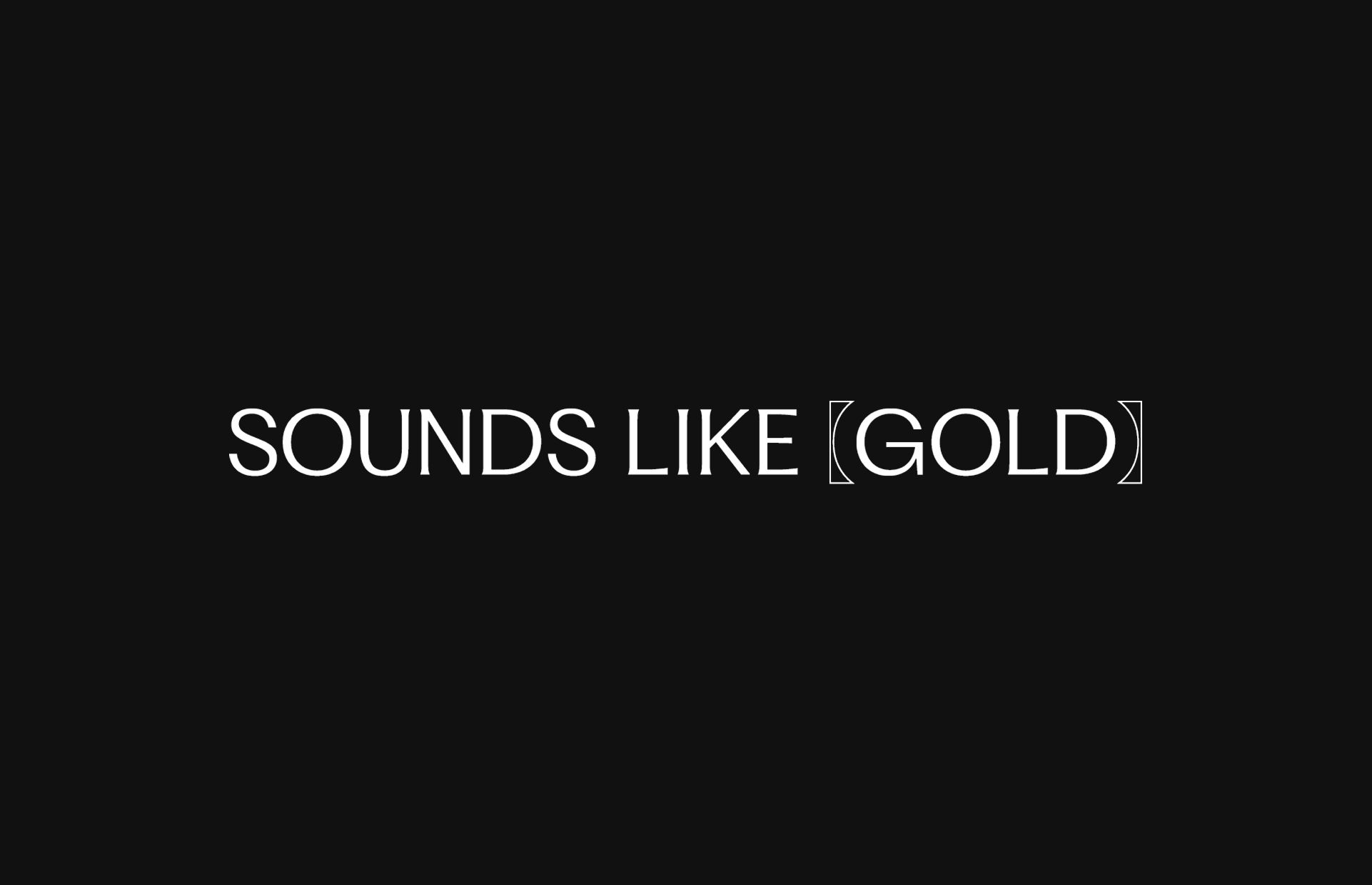 Sounds Like Gold - An independent label group
