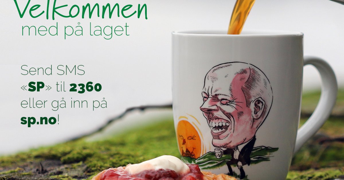 Senterpartiet - Nær folk i hele Norge!