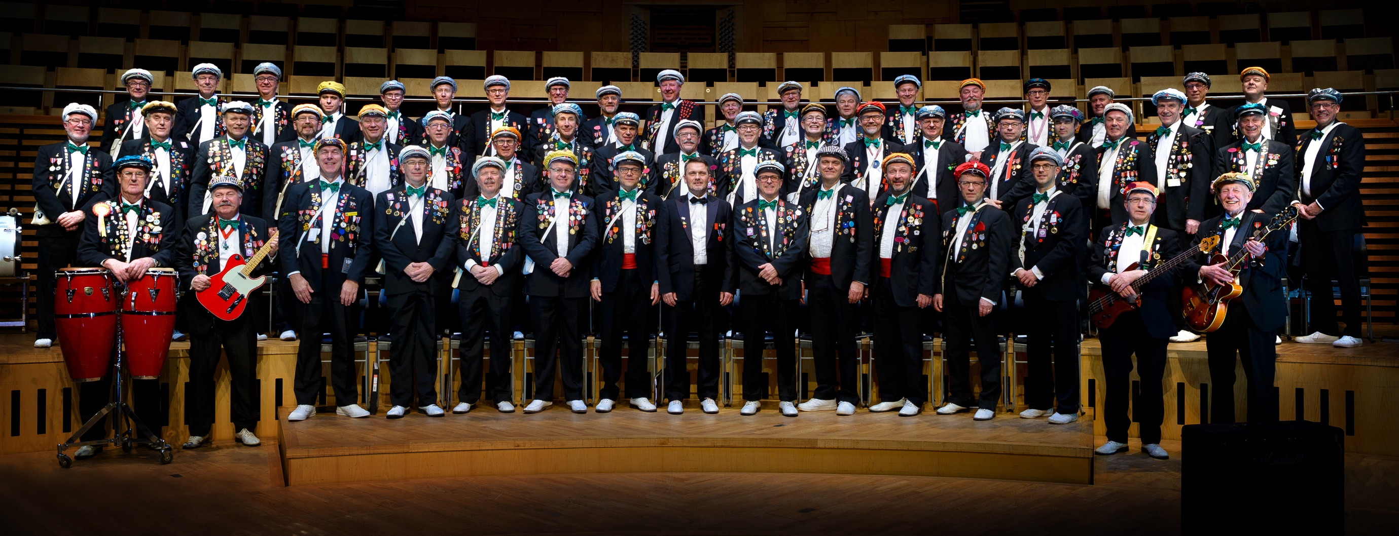 Mannskor | Song og Spelkorlaget av 8 mars & søn | Norge