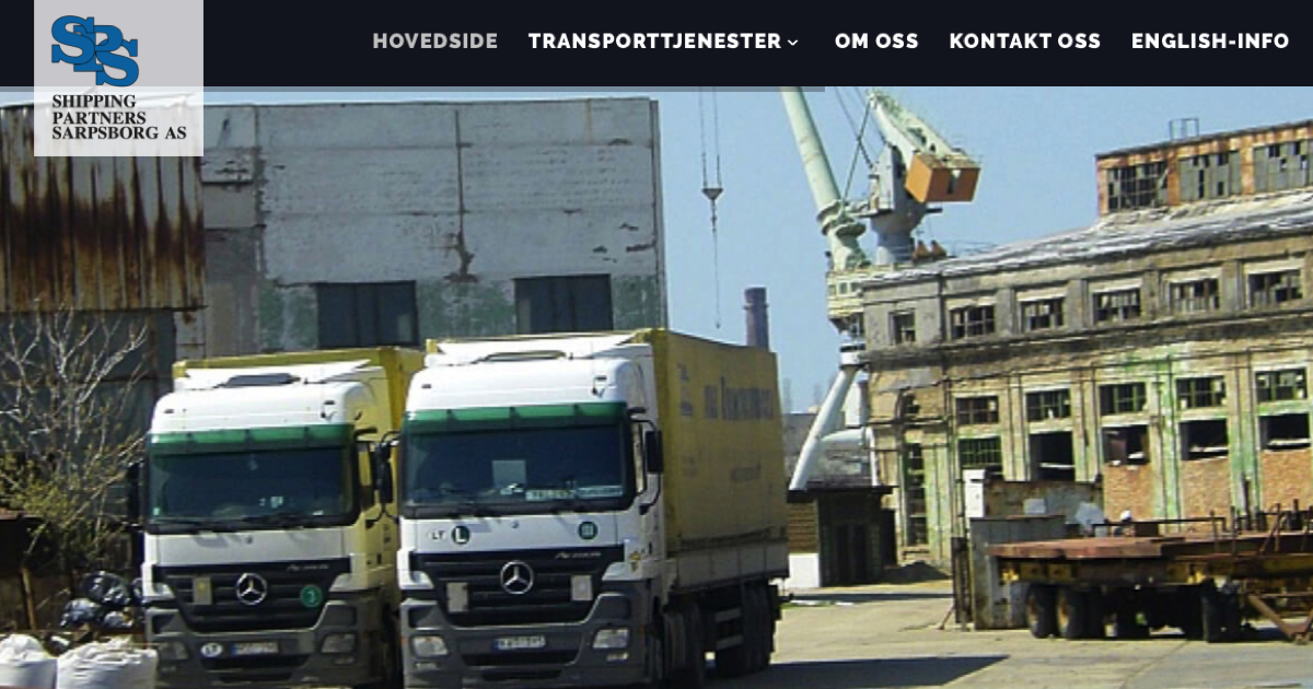 Shipping Partners Sarpsborg AS - Godstransport, Frakt og Spedisjon