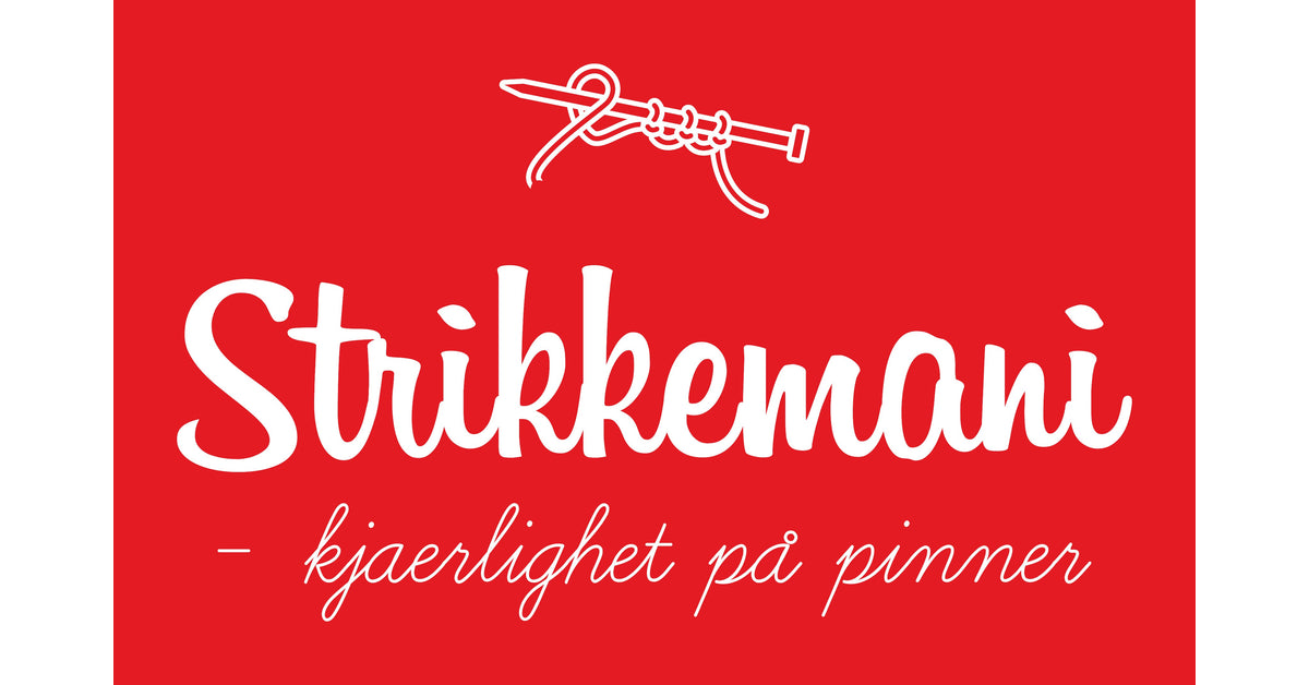 Strikkemani - kjærlighet på pinner