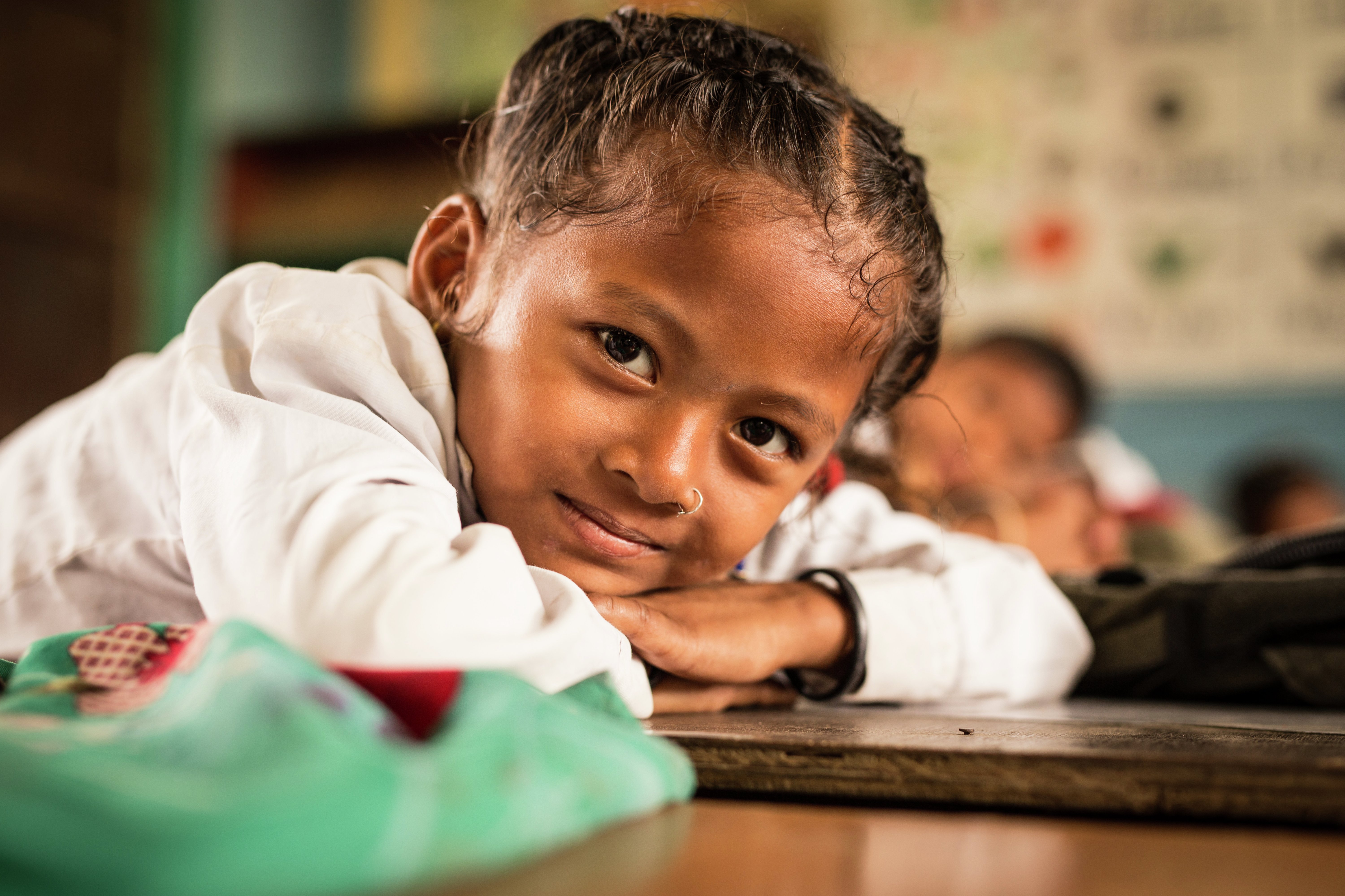 Strømmestiftelsen bekjemper fattigdom gjennom utdanning og jobb i utviklingsland.