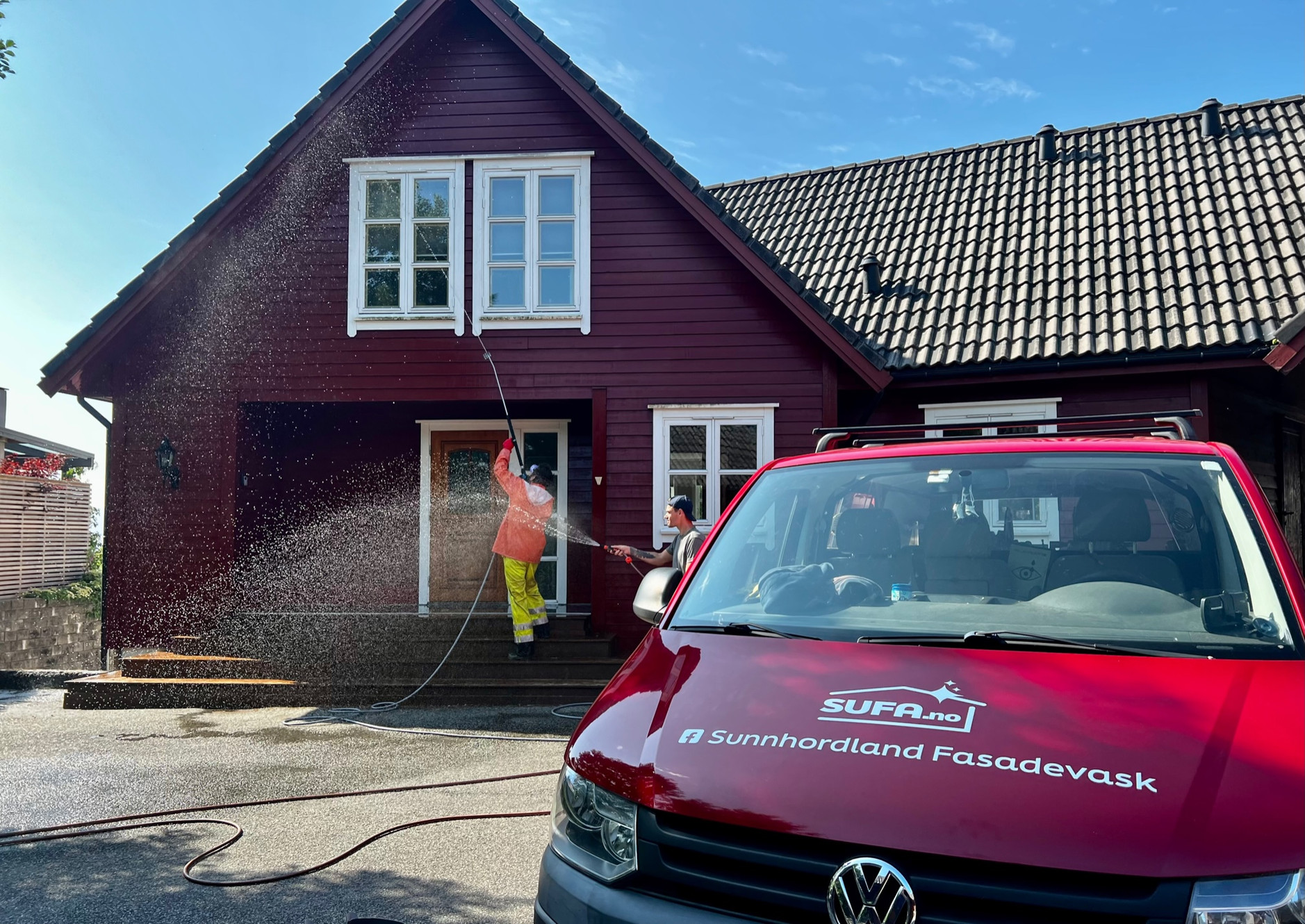 Sunnhordland Fasadevask | Spesialister i utvendig renhold