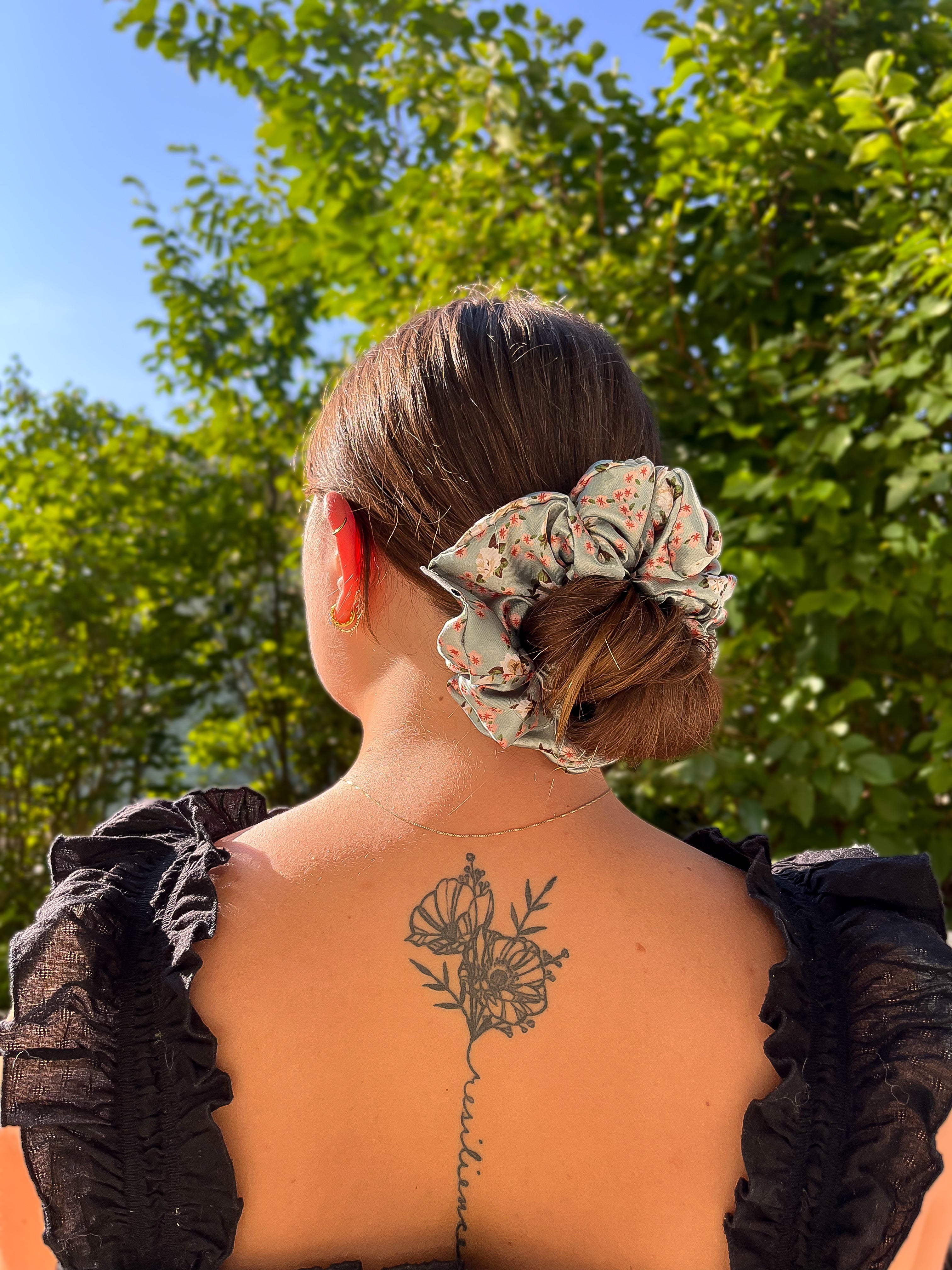 Silkemyke Scrunchies | Sunki by Sunni