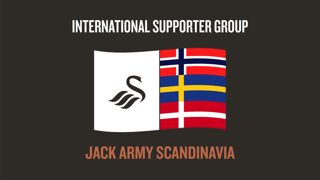 Jack Army Scandinavia | Swansea City Supporterklubb