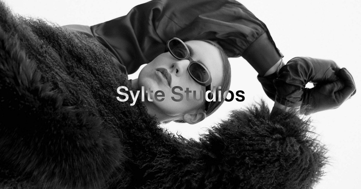 Sylte Studios | Brand Design, Digital Spaces & Photo Production
