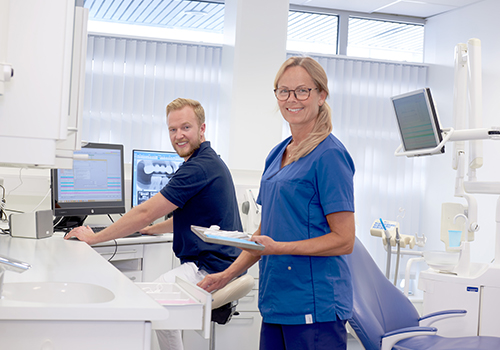 Tannlege i Sandefjord — Tannklinikk Marisol & Kaldheim